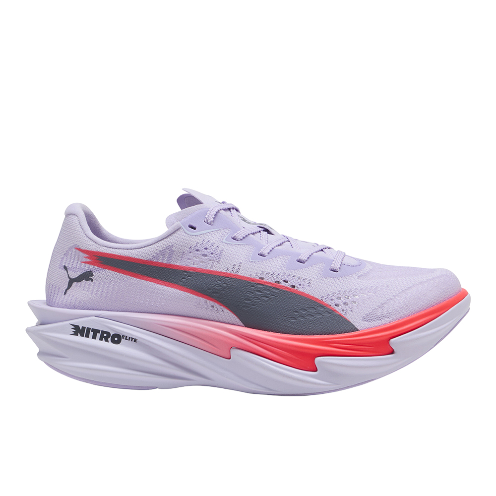 PUMA Deviate NITRO™ Elite 4 Women's Road Running Shoes in Purple, Size 9