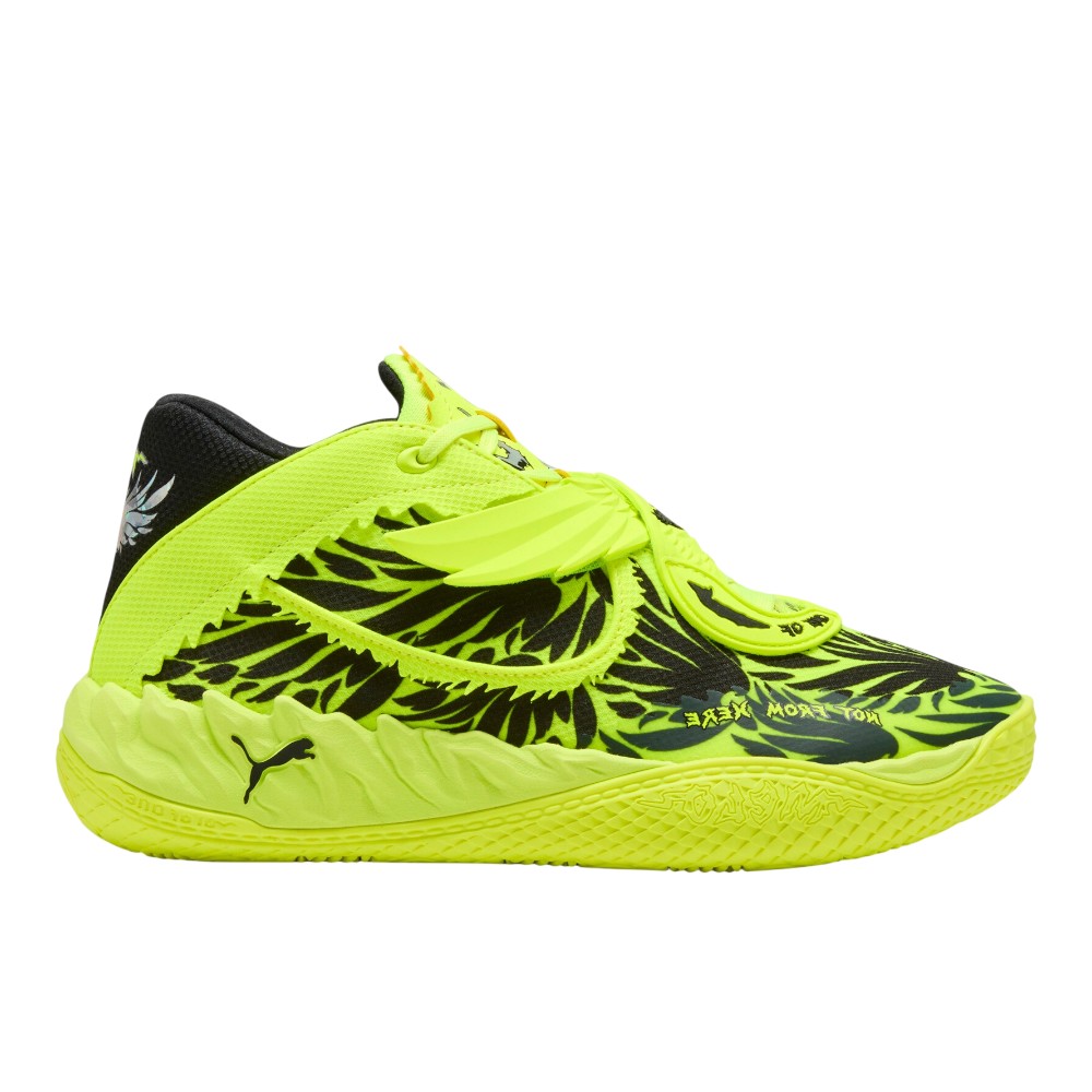 PUMA X Lamelo Ball Mb.05 Voltage Basketball Mens Yellow  display picture 3