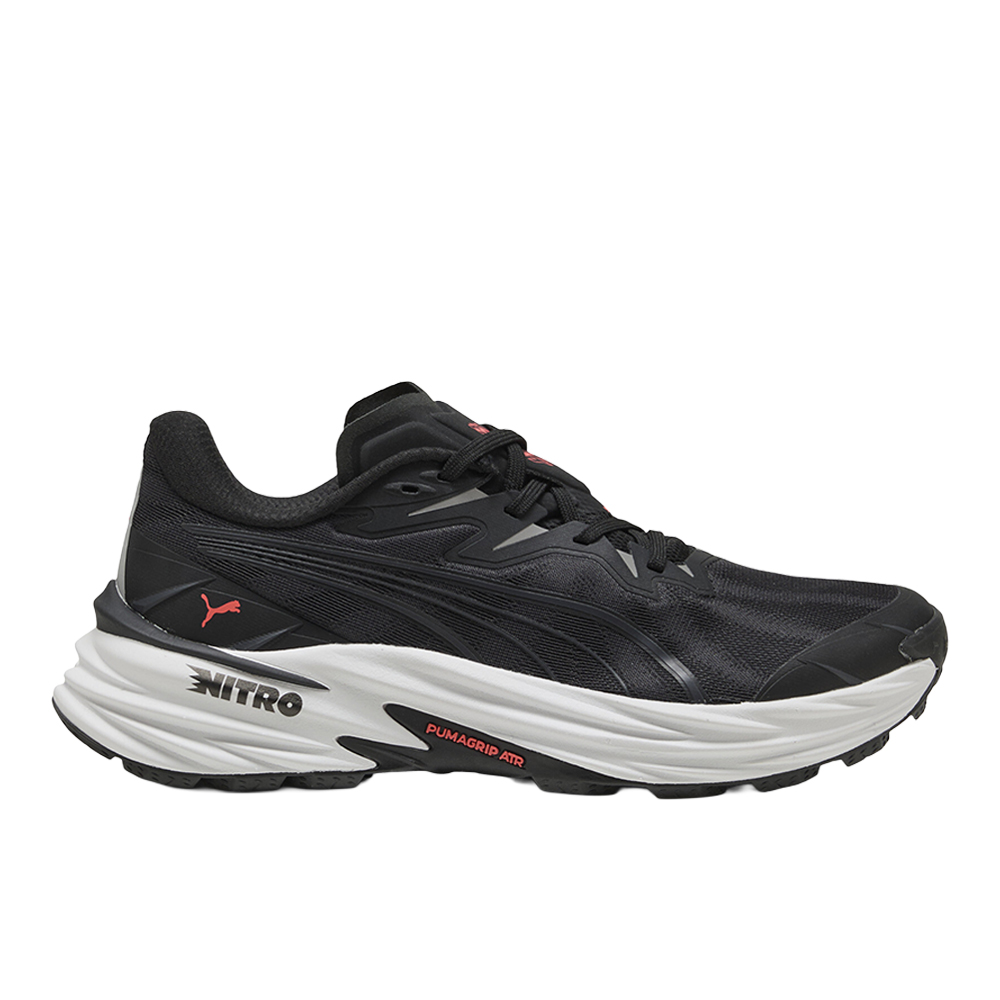 PUMA FAST-Trac NITRO™ 4 Men's Trail Running Shoes in Black, Size 10