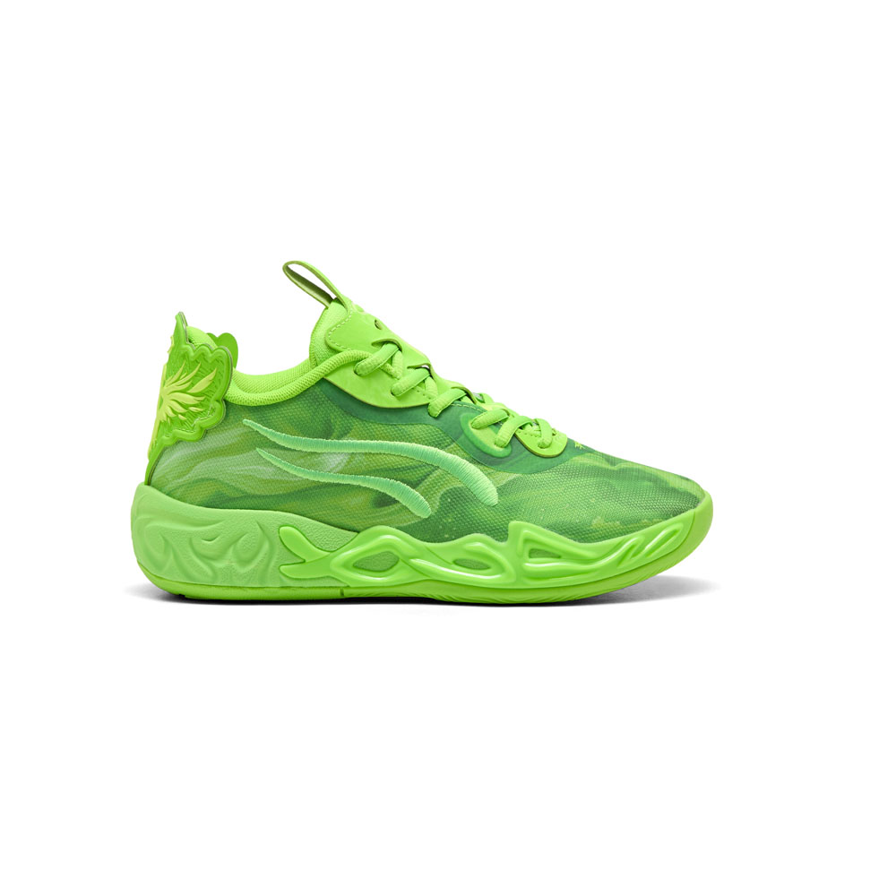 PUMA PUMA X LAMELO BALL MB.04 Lo Team Basketball Shoes (Youth)