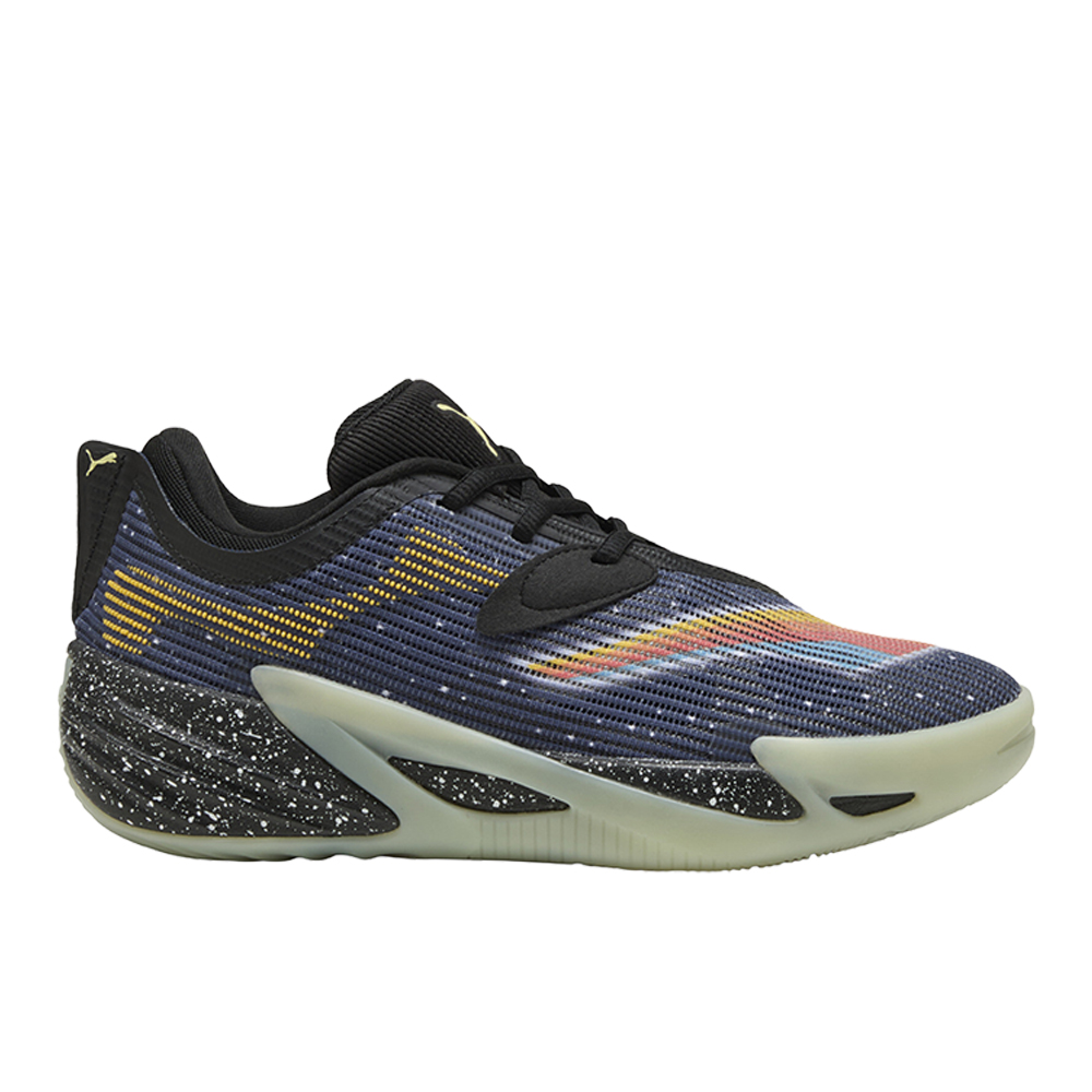 PUMA All-Pro NITRO™ 2 E.T. Basketball Shoes in Blue, Size 9.5