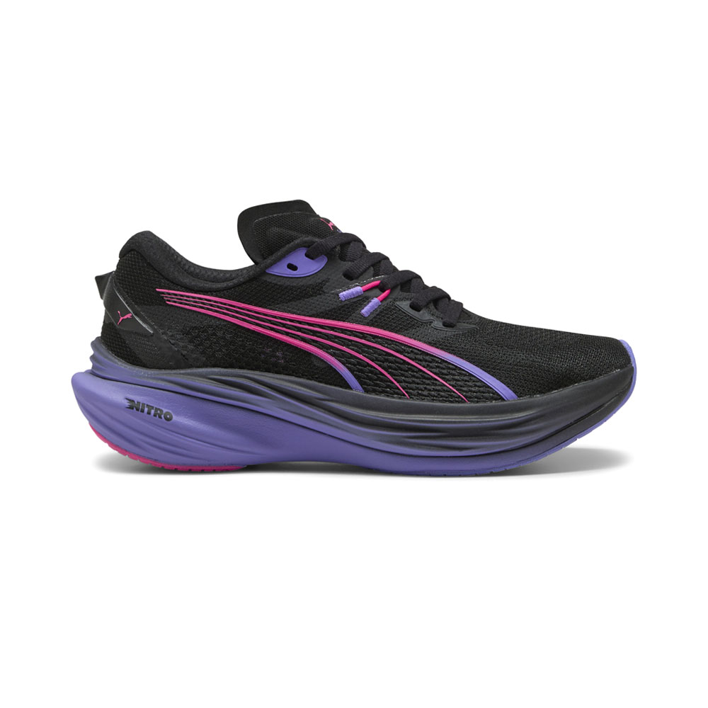 PUMA Deviate NITRO™ Digitokyo Women's Road Running Shoes in Black, Size 10