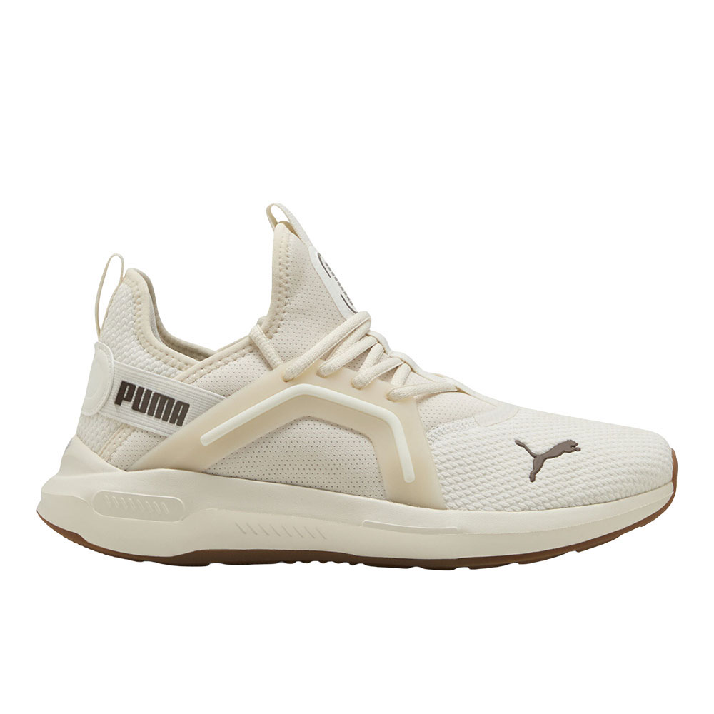 PUMA Softride Enzo 5 Premium Men's Sneakers in White, Size 7.5