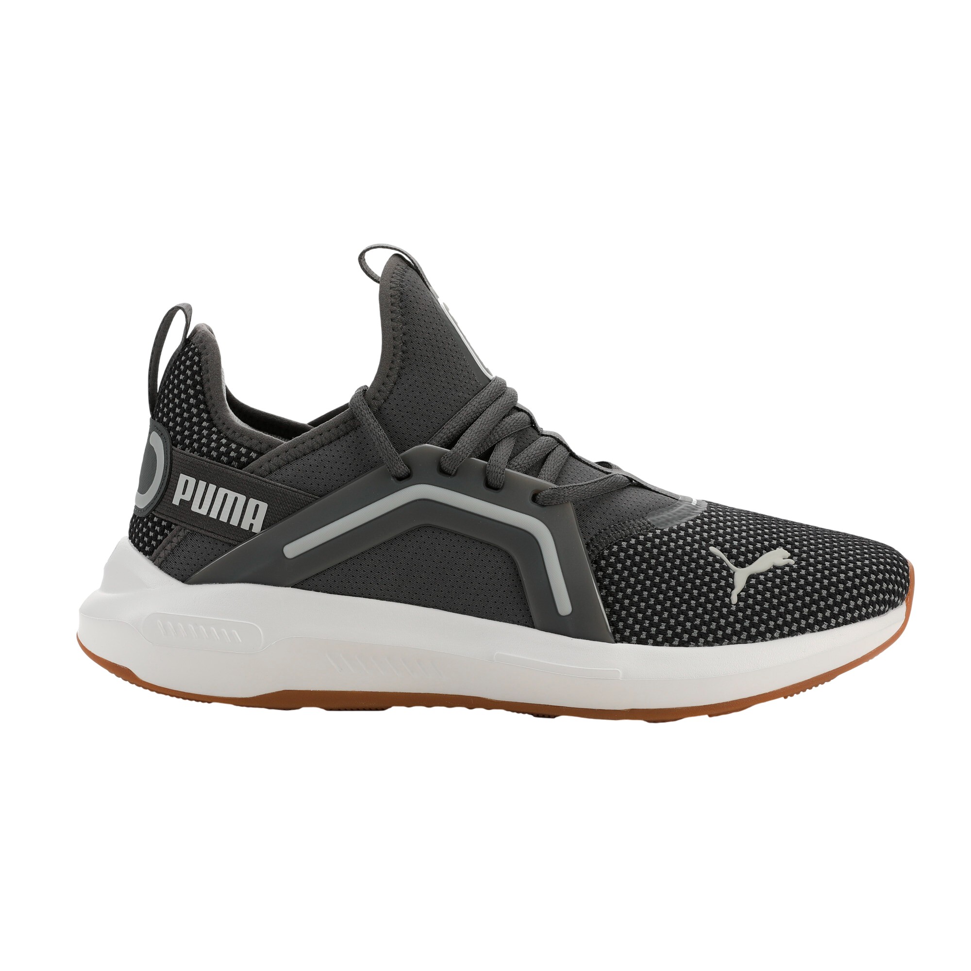 PUMA Softride Enzo 5 Premium Men's Sneakers in Grey, Size 13