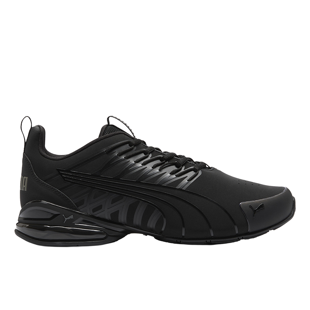 PUMA Voltaic Evo Nubuck Wide Lace Up Sneakers