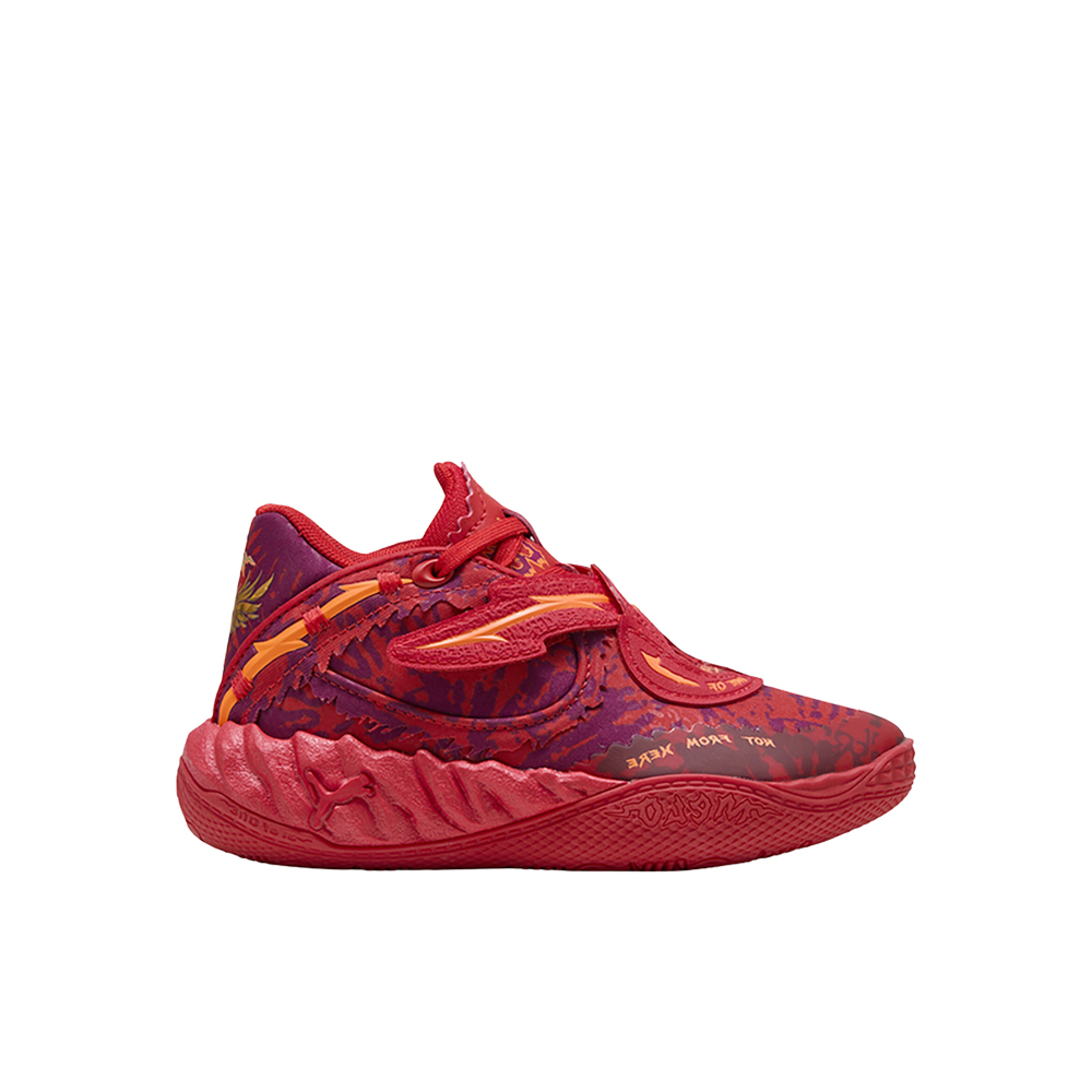 PUMA x LAMELO BALL MB.05 Crowd Surf Little Kids' Basketball Shoes in Red, Size 2