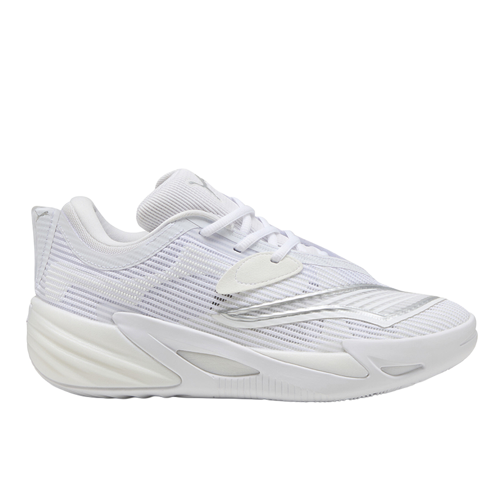 PUMA All-Pro NITRO™ 2 Men's Basketball Shoes in White, Size 10.5