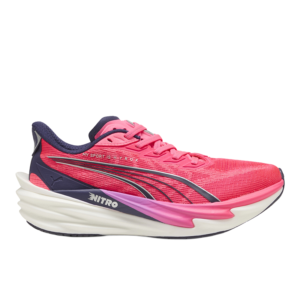 PUMA x HYROX Deviate NITRO™ 4 Women's Training Shoes in Pink, Size 10.5