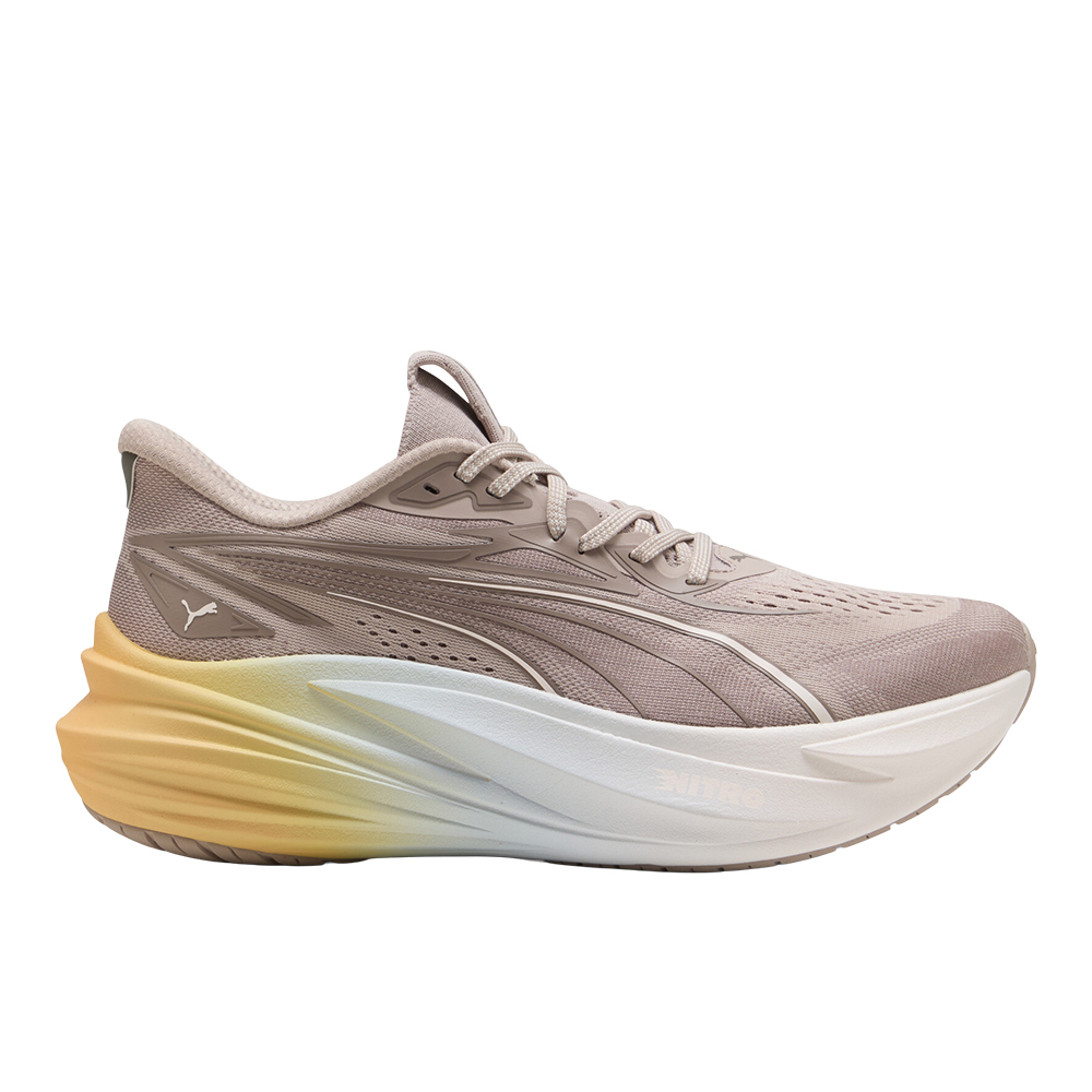 PUMA MagMax NITRO™ 2 Run Club Men's Road Running Shoes in Beige, Size 11