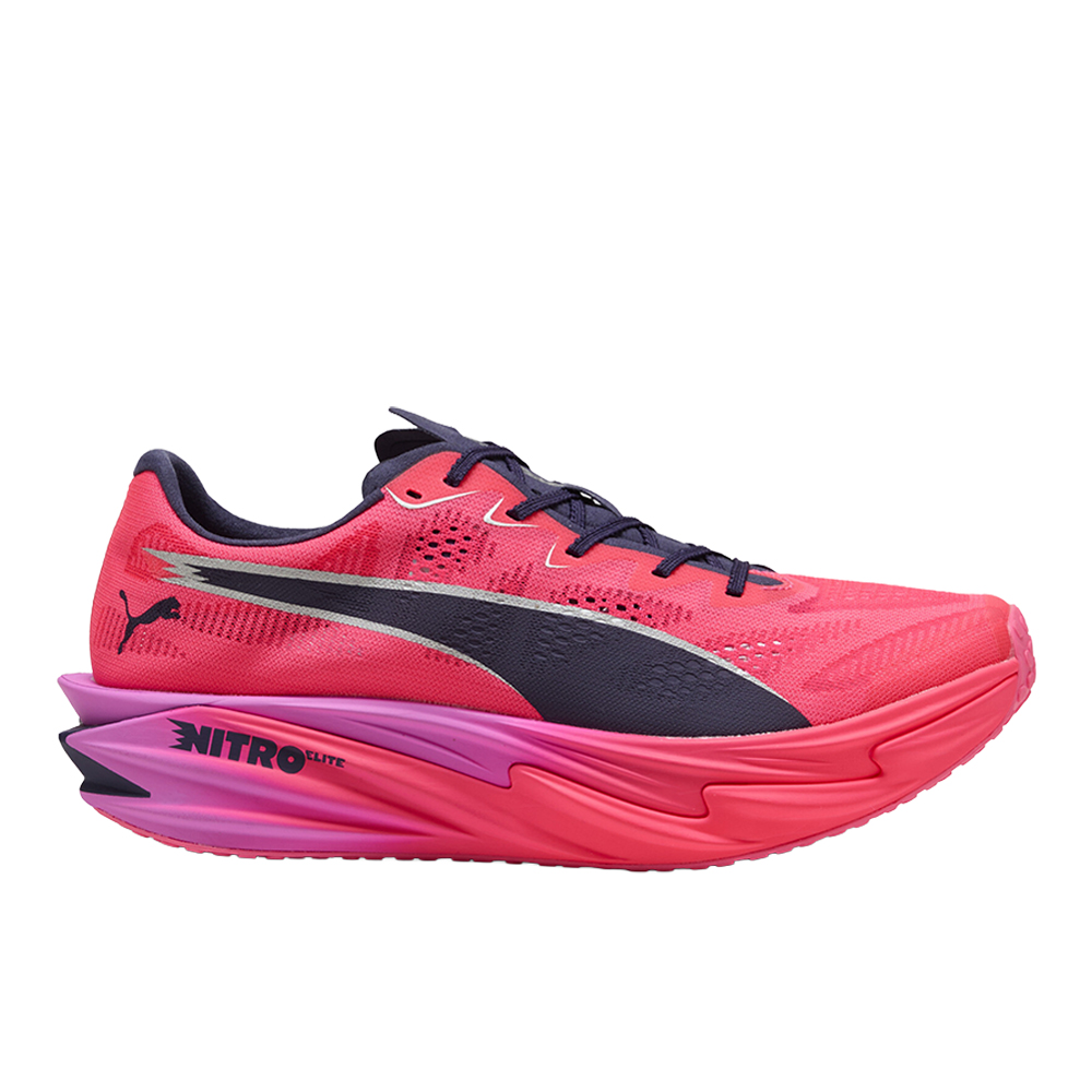 PUMA x HYROX Deviate NITRO™ Elite 4 Men's Training Shoes in Pink, Size 9.5