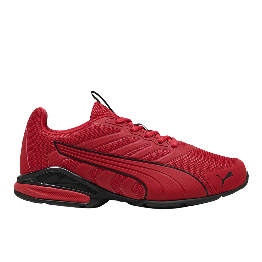 PUMA Electro Men's Sneakers in Red, Size 7.5