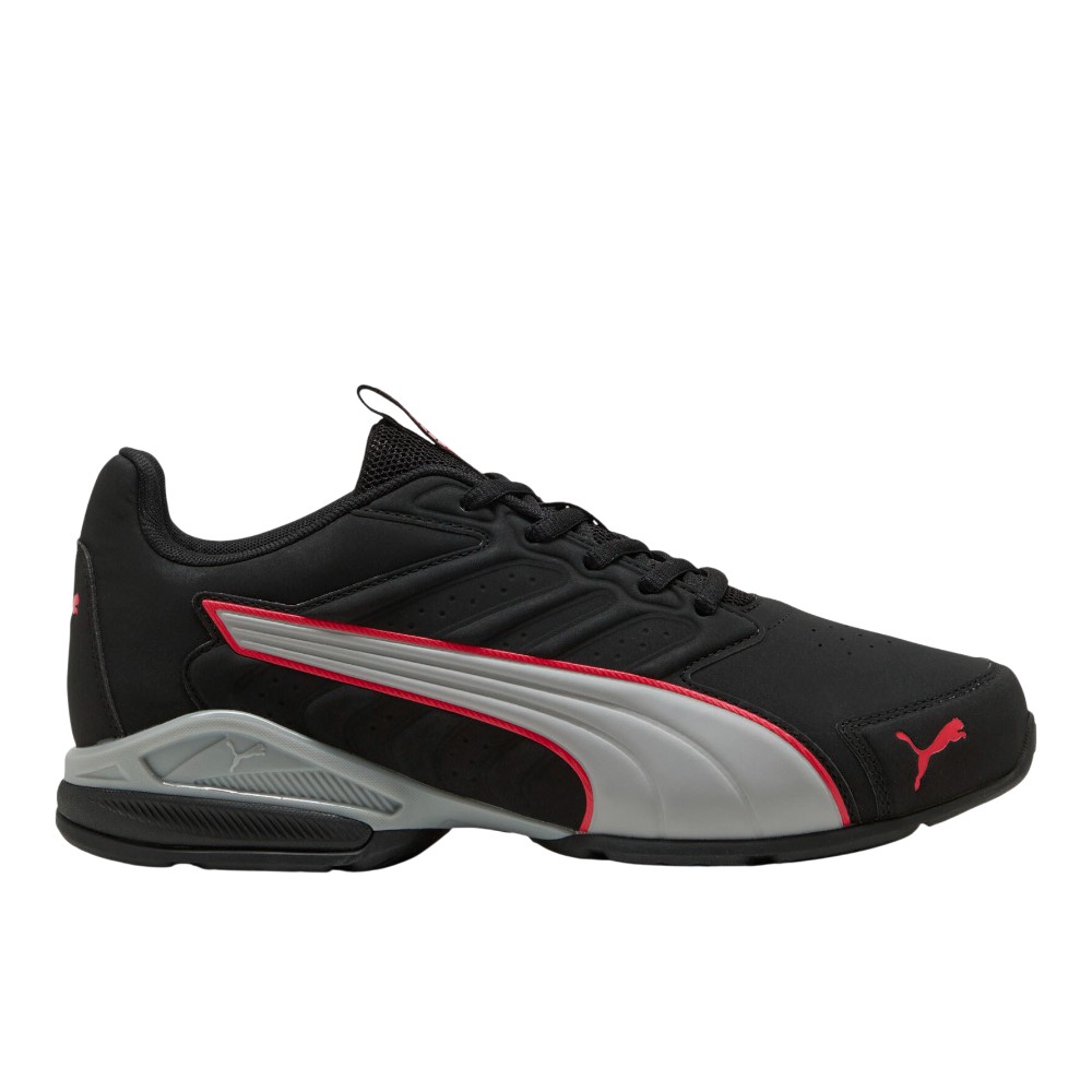 Puma Men's Electro Synthetic Leather Casual Sneakers from Finish Line - Black, Shadow Gray