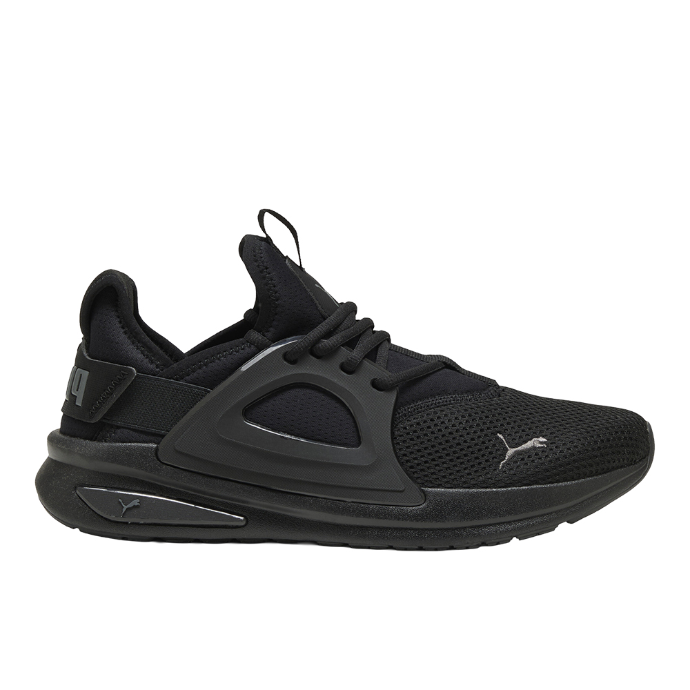 PUMA Softride Enzo Evo Men's Sneakers in Black, Size 12