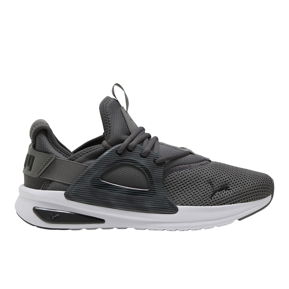 PUMA Softride Enzo Evo Hyperwave Men's Sneakers in Grey, Size 8.5