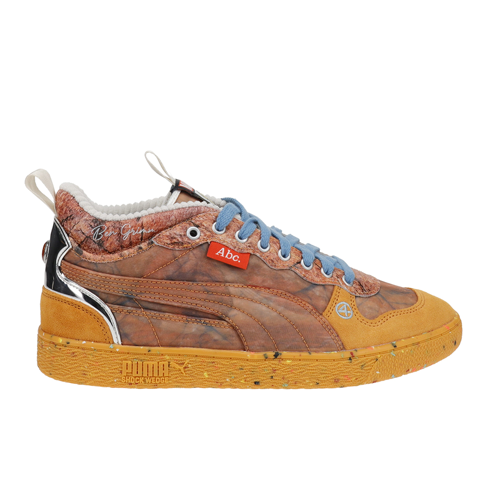 PUMA PUMA X Abc. X Fantastic Four The Thing Majesty Lace Up Sneakers