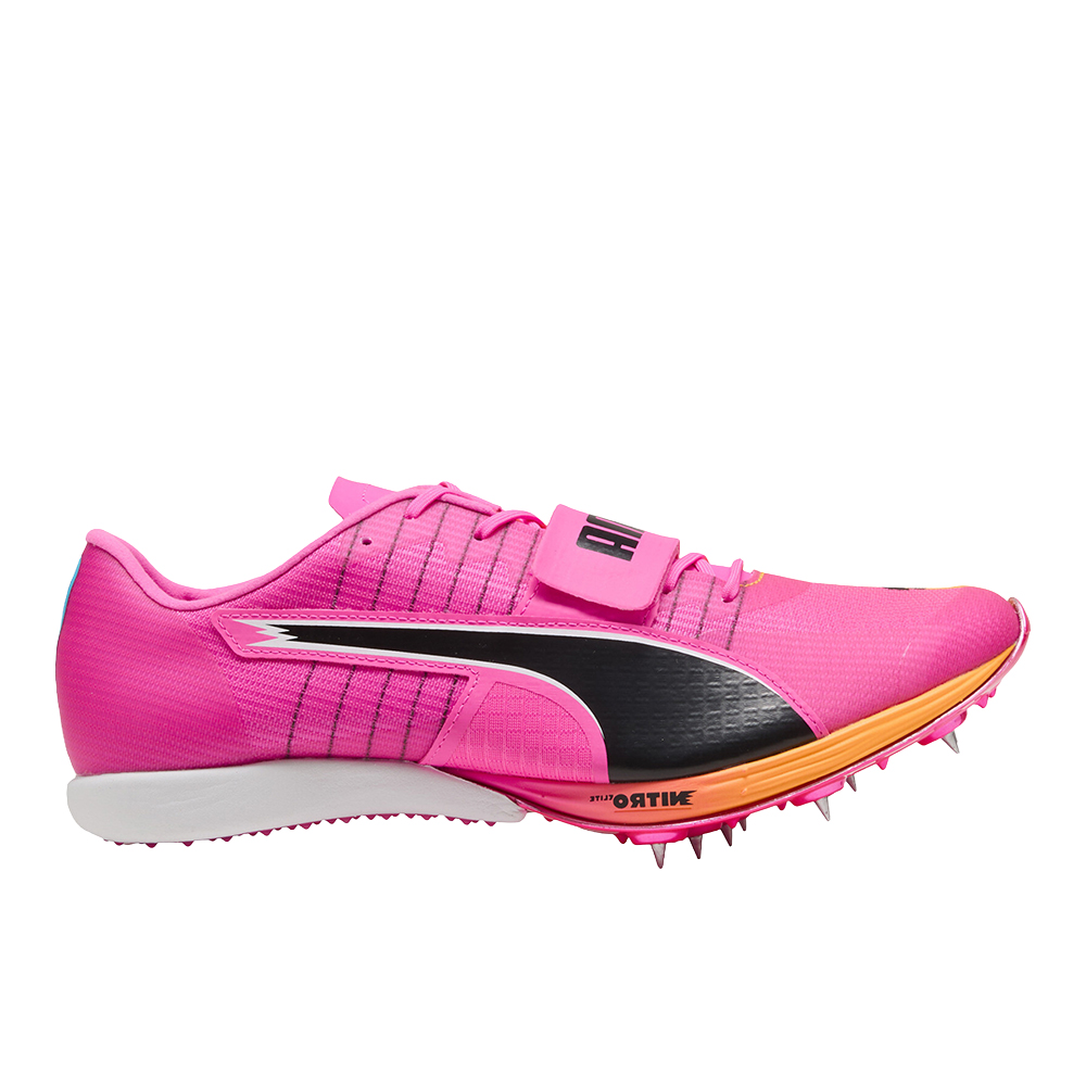 PUMA evoSPEED Tokyo NITRO™ Long Jump Track & Field Spikes in Pink, Size 11.5