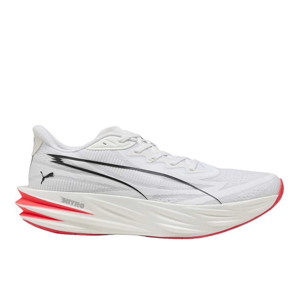 PUMA Deviate Pure NITRO™ Men's Running Shoes in White, Size 14