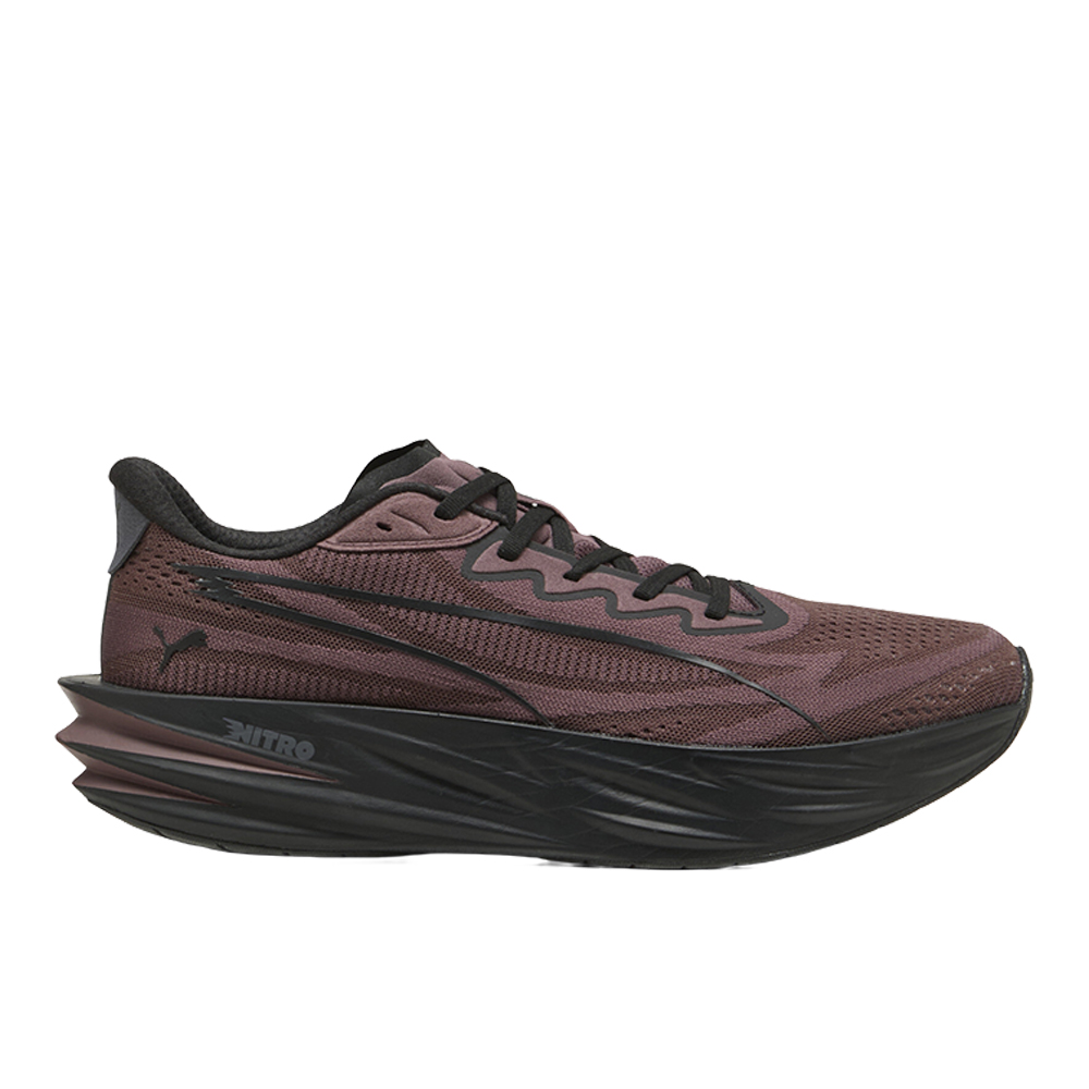 PUMA Deviate Pure NITRO™ Men's Running Shoes in Brown, Size 10.5