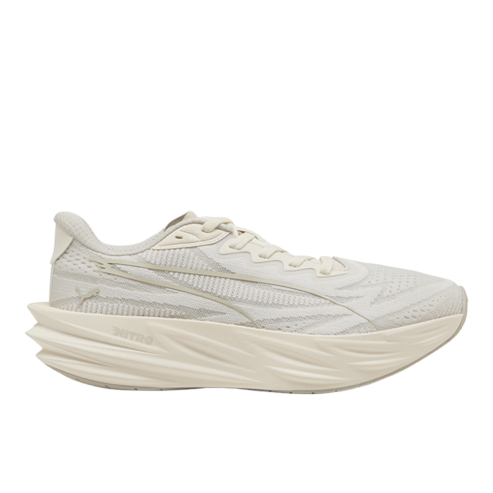 PUMA Deviate Pure NITRO™ Women's Running Shoes in White, Size 9.5