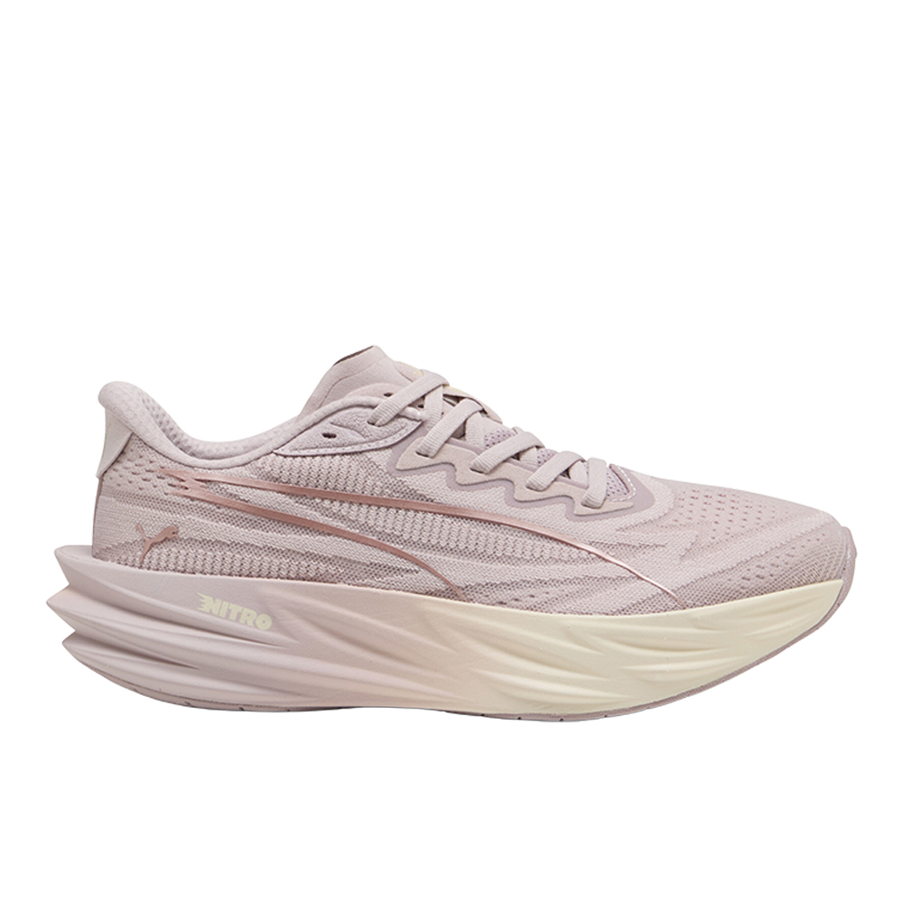 PUMA Deviate Pure NITRO™ Women's Running Shoes in Pink, Size 8.5