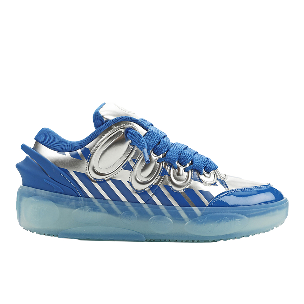 PUMA X Fast And Furious Lafrance Miami Lace Up Mens Blue Sneakers