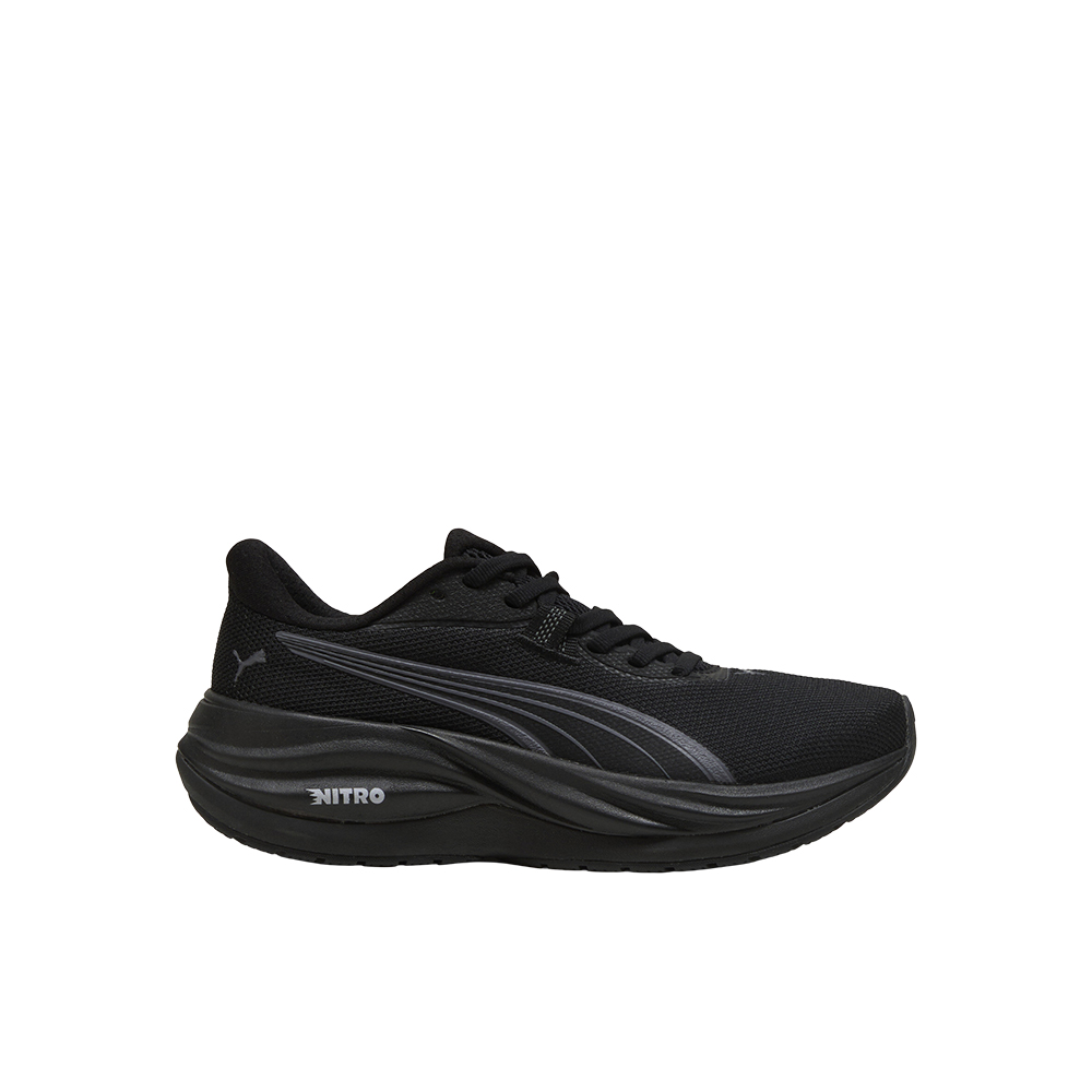 PUMA Electrify NITRO™ 5 Big Kids' Running Shoes in Black, Size 4