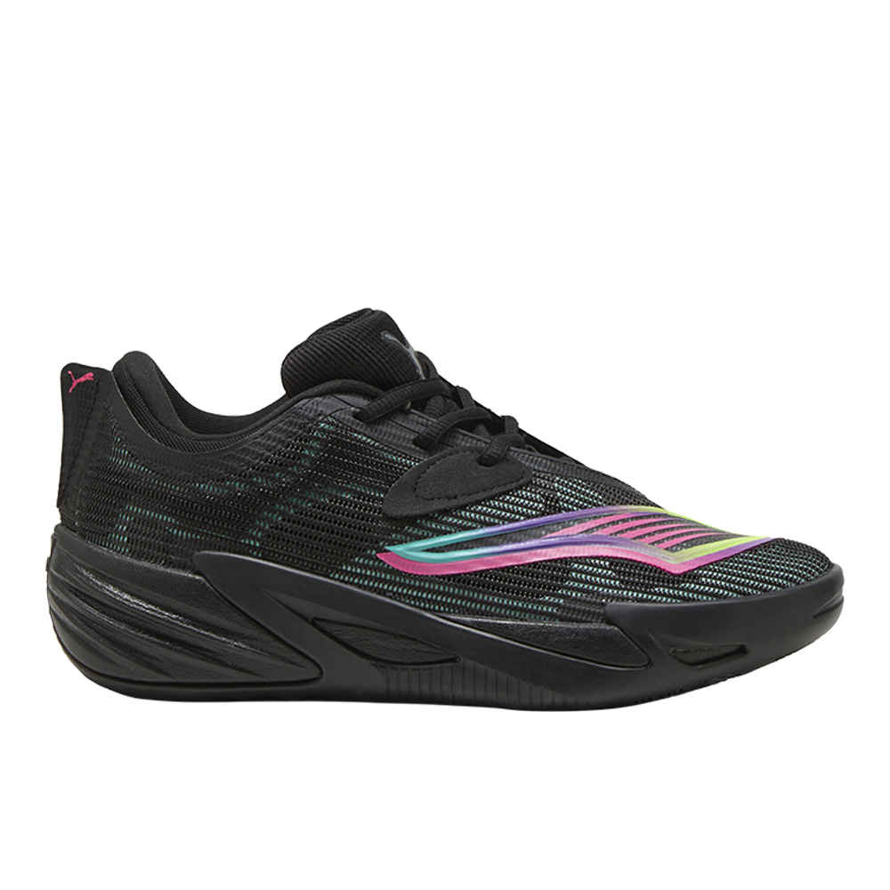 PUMA All-Pro NITRO™ 2 Core Basketball Shoes in Yellow, Size 10.5