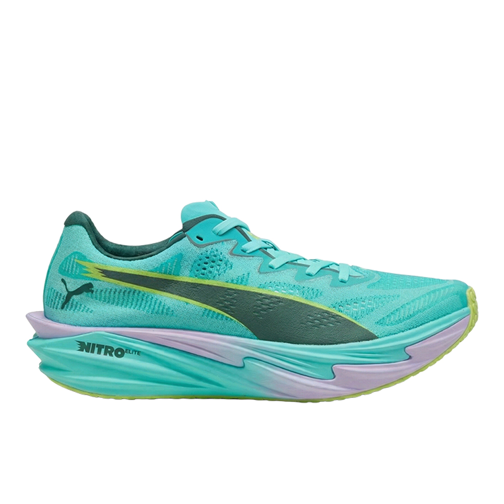 PUMA x HYROX Deviate NITRO™ Elite 4 Women's Training Shoes in Green, Size 7