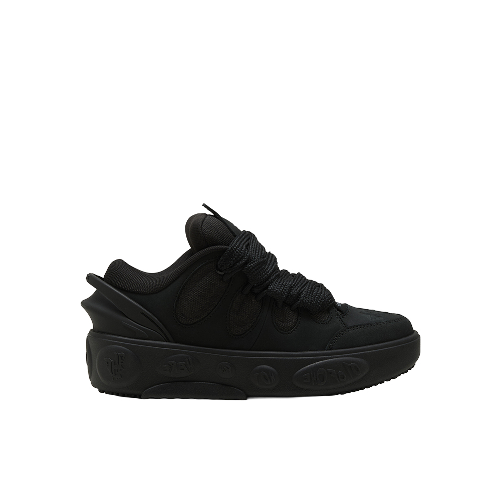 PUMA LaFrancé Big Kids' Shoes in Black, Size 6.5