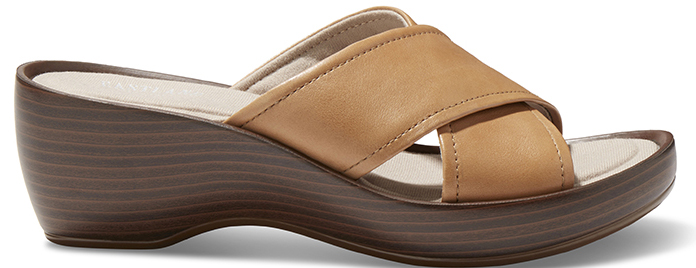 eastland candice women's wedge sandals