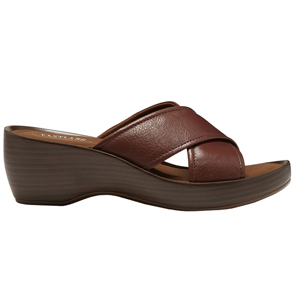 eastland candice women's wedge sandals