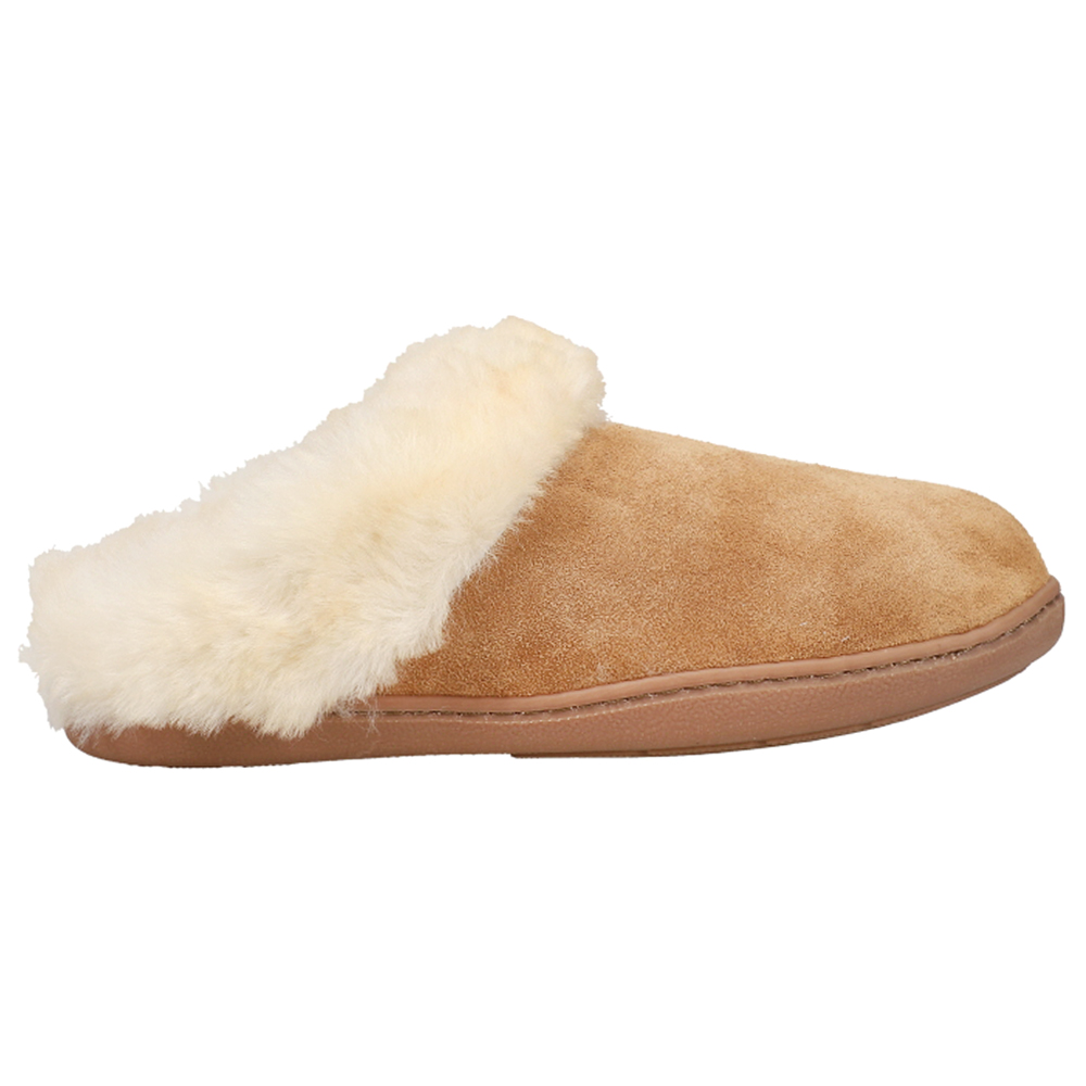 minnetonka women's sheepskin mule slipper