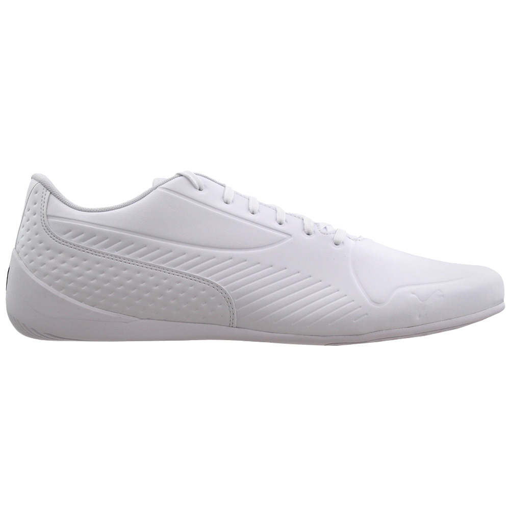 Puma Drift Cat Ultra Reflective White Mens Lace Up Sneakers