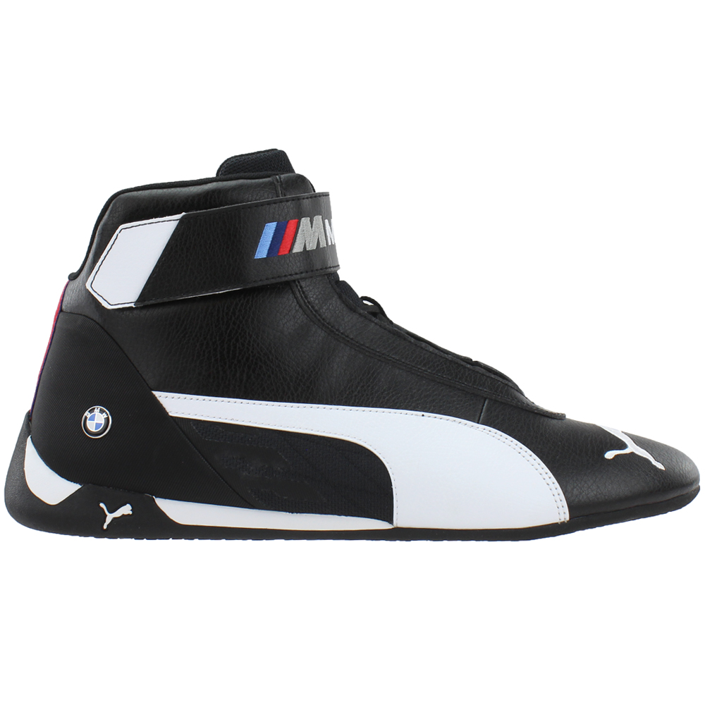 Voorstad boezem offset Puma BMW M Motorsport R-Cat High Top Sneakers Black Mens High Top, High  Top, Lace Up, Sportstyle Sneakers