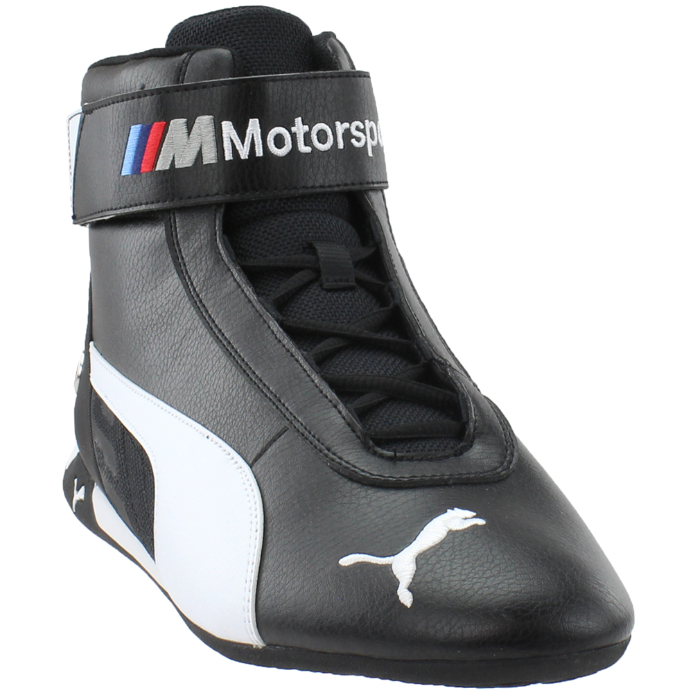 puma bmw lace up casual shoes