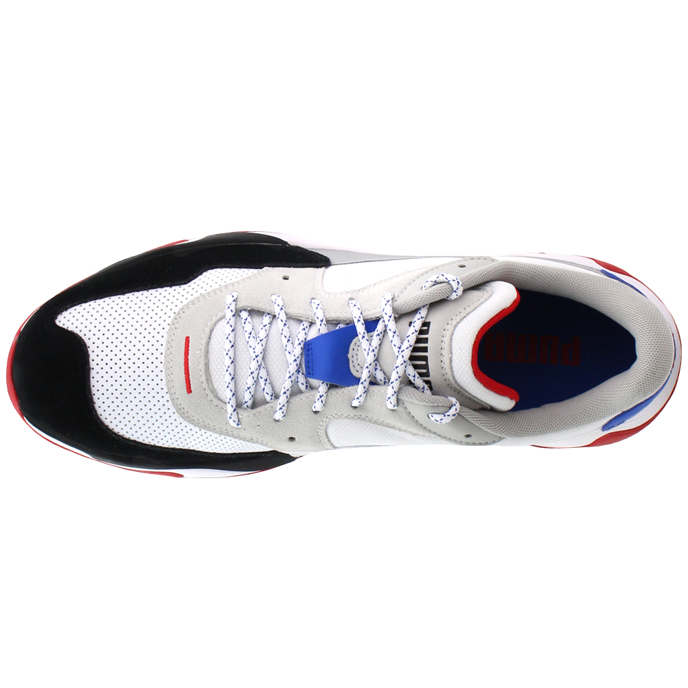 Puma Scuderia Ferrari Storm Sneakers Multi Mens Lace Up, Sportstyle Sneakers