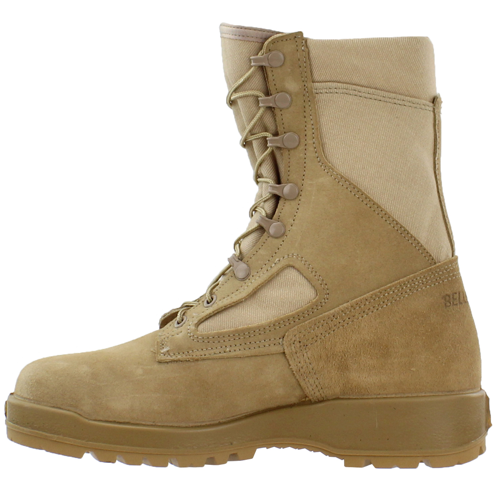 belleville steel toe hot weather boots