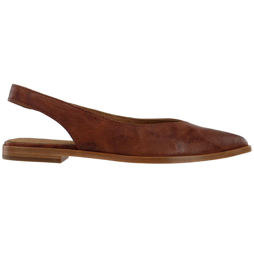 frye slingback flats