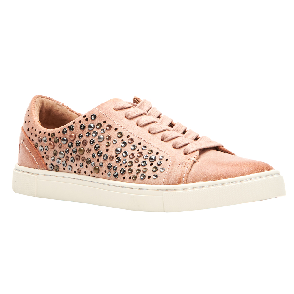 frye ivy low lace up sneakers
