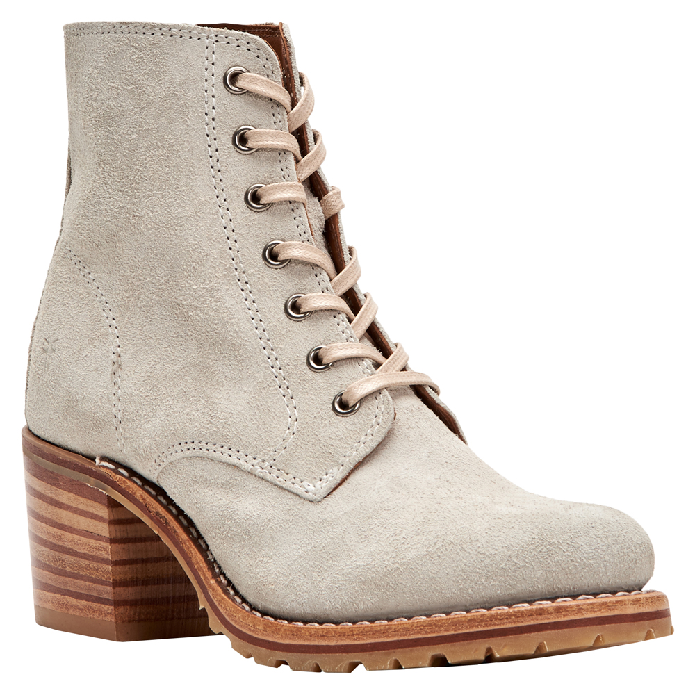 frye suede booties