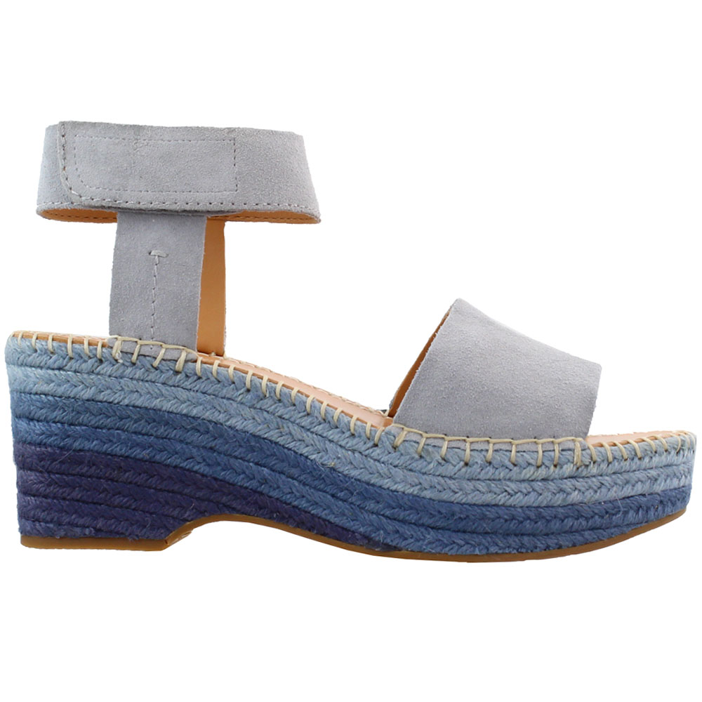 espadrille heel sandals