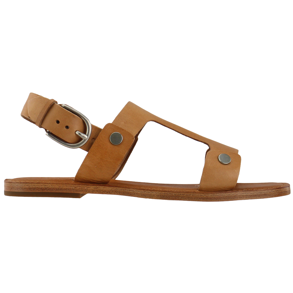 frye flat sandals