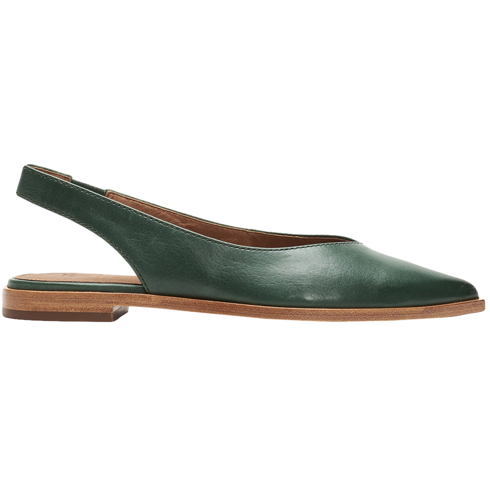 frye slingback flats