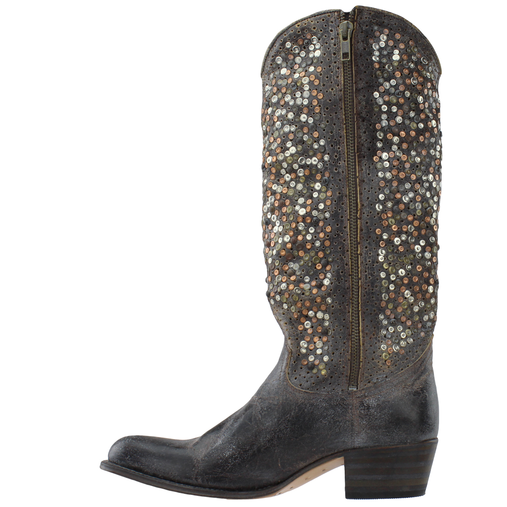 frye deborah studded tall