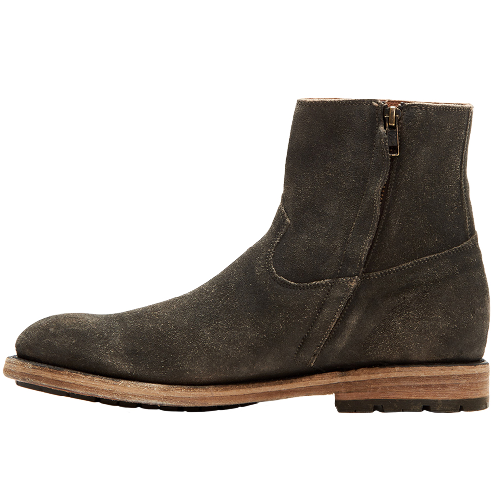 faux suede bowery boot