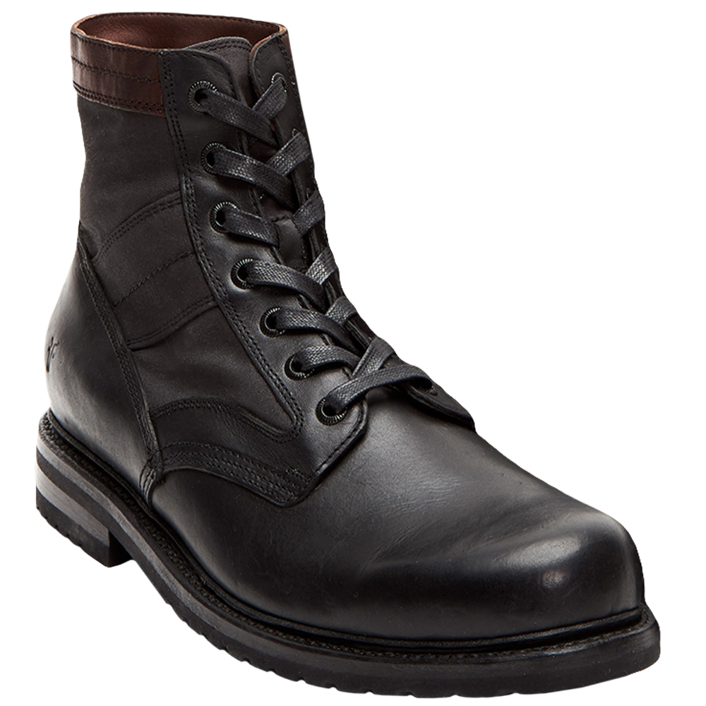 FRYE Mens Mayfield Lace Up Fashion Boot