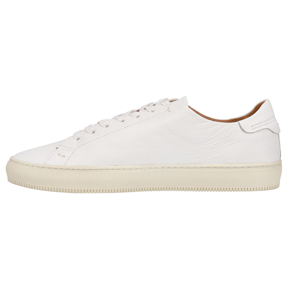 Frye Astor Low Sneakers White Mens Lace Up Sneakers