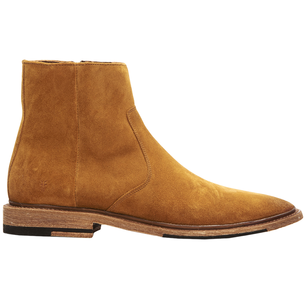 frye zip up boots