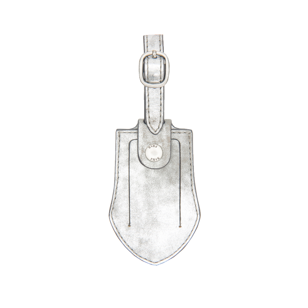 Frye Small Luggage Tag Silver Mens Luggage Tags Travel ...