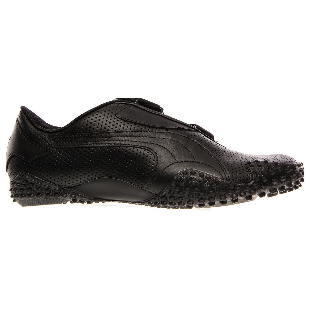puma mostro perforated leather shoes